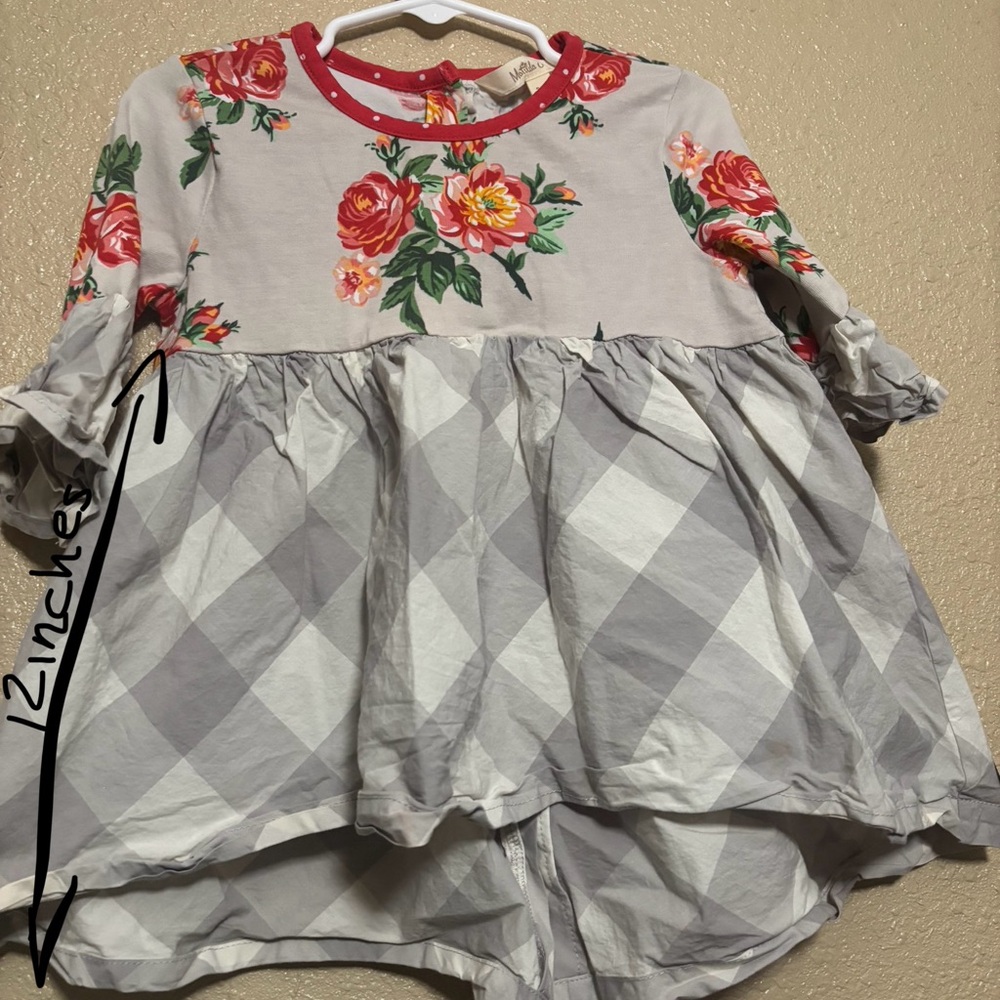 Matilda Jane Red and Green Floral camisole